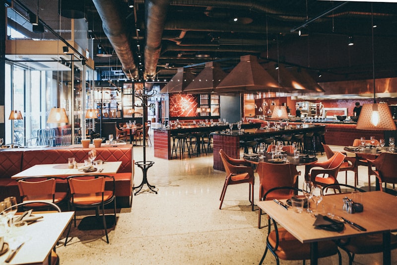 Restaurante lleno